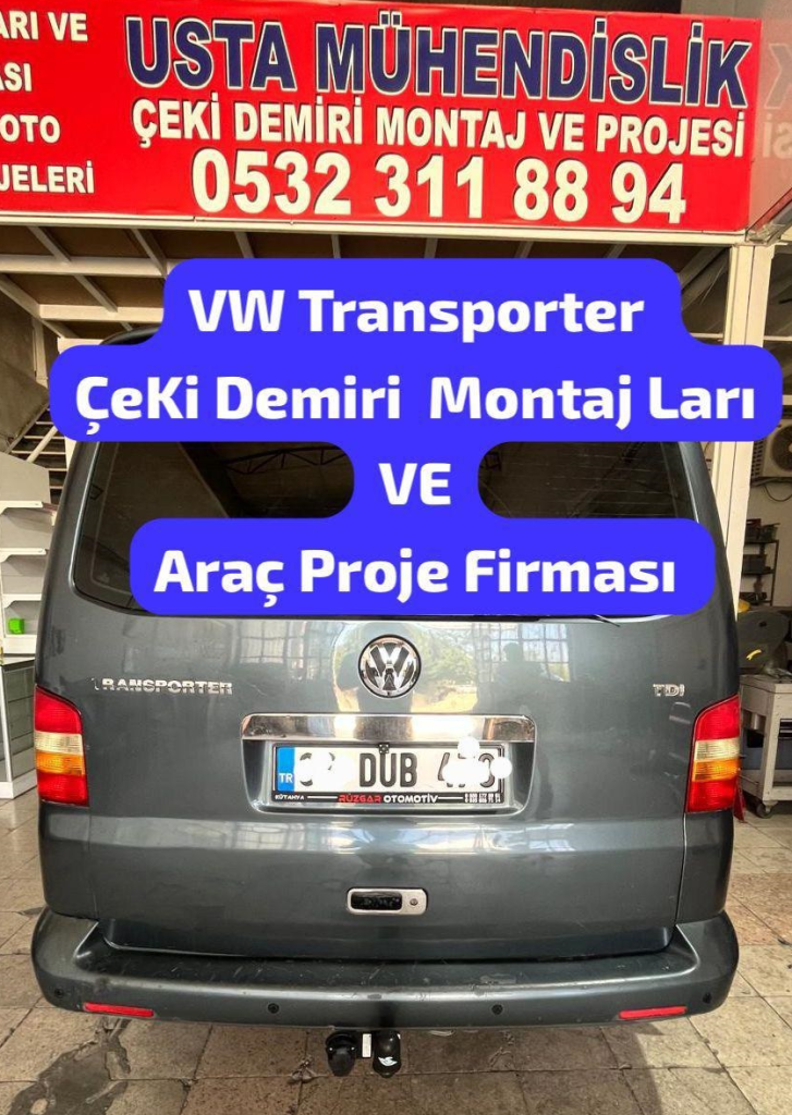 çeki demiri montajı ANKARA,