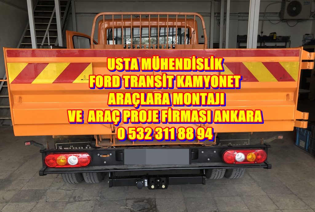 FORD-TRANSIT-Açık Kasa KAMYONETARACLARACEKI-DEMIRI-TAKMA-BAGLAMA-MONTAJI-VE-ARAC-PROJE-FIRMASI-ANKARA- 05323118894