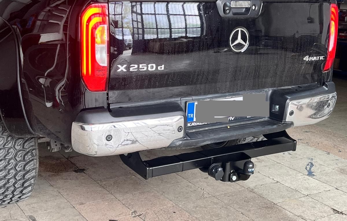 Mercedes X 250 d Çeki Demiri Montajı Ankara | Usta Mühendislik, Ankara 05323118894