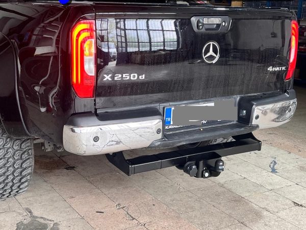 Mercedes X 250 d Çeki Demiri Montajı Ankara | Usta Mühendislik, Ankara 05323118894