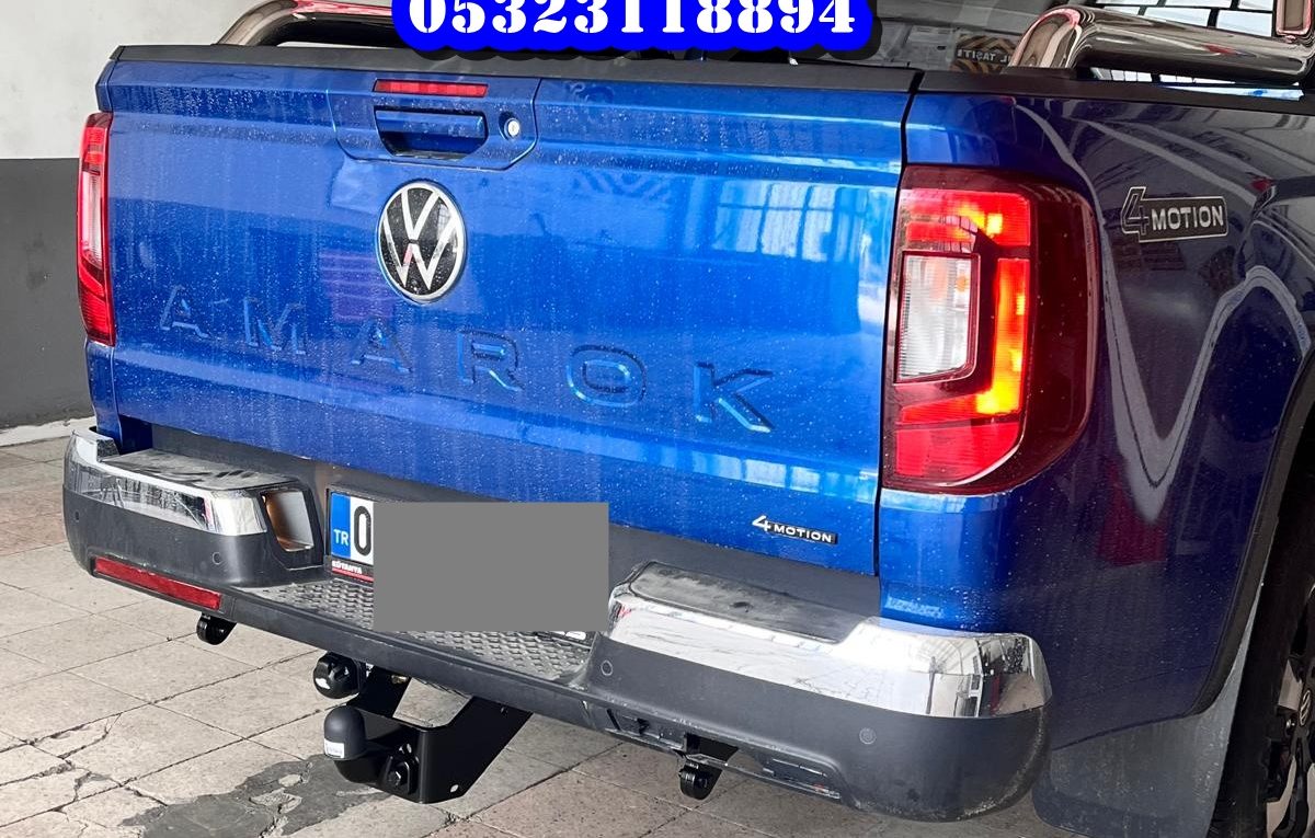 volswagen AMAROK Çeki demiri takma motajı ve araç proje firması ankara usta mühendislik 05323118894